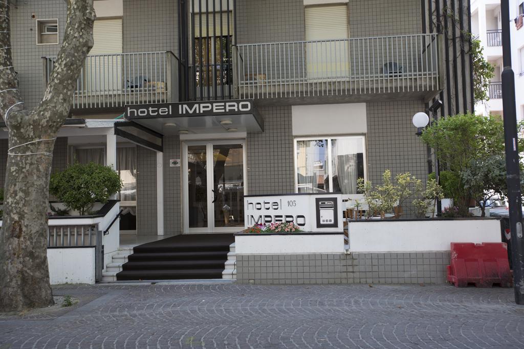 Hotel Impero Rimini Dış mekan fotoğraf
